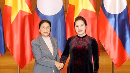 Parliamentary cooperation promotes Vietnam - Laos friendship: Top legislator