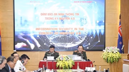 Deputy Minister Nguyen Van Thanh attends workshop on information security 