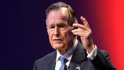 Former President George H.W. Bush dead at 94