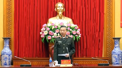 Minister To Lam chairs meeting on anti-corruption