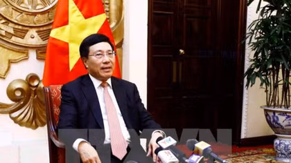 2017 – one of most successful years of Vietnam’s diplomacy: Deputy PM