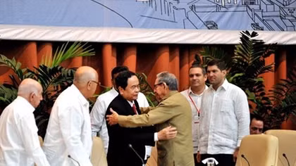 Front leader: Vietnam supports Cuba’s revolutionary cause