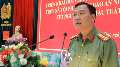 Can Tho Police deploys all forces to ensure security for Tet