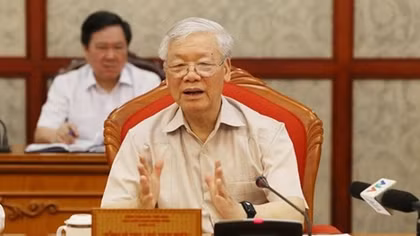 Party leader, President presides over Political Bureau’s meeting