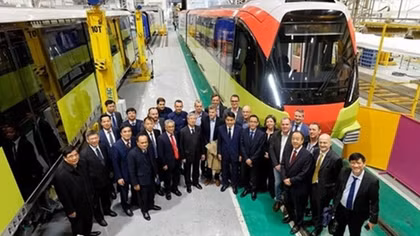 Nhon – Hanoi Station metro line expected to run in 2021