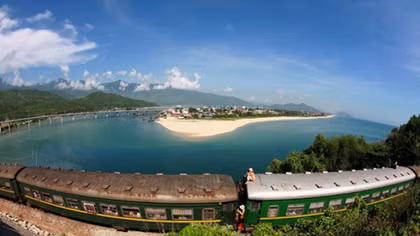 Trans-Vietnam train journey through stunning landscape named among Asia’s best