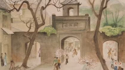 Eleven paintings to be up for auction