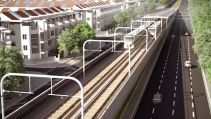 Hanoi to set up 10 urban railway routes
