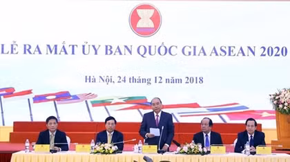 National ASEAN 2020 Committee makes debut