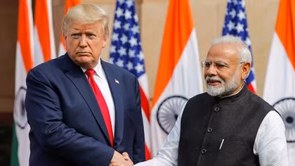After raucous welcome in India, Trump clinches $3 billion military equipment sale