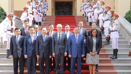 MPS and Interpol promote cooperation for a safer world
