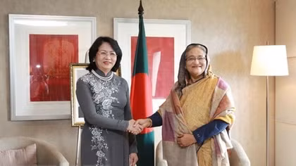 Vietnam wants to boost cooperation with Bangladesh: Vice President