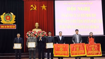 BacKan Provincial Police summarizes movement of all people protecting national security