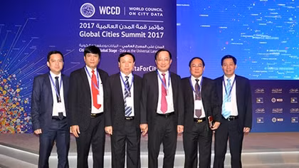 Deputy Minister Thanh attends 2017 Global Cities Summit