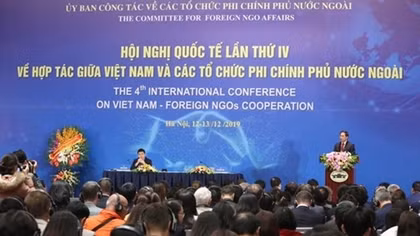 Improving legal environment for foreign non-governmental work
