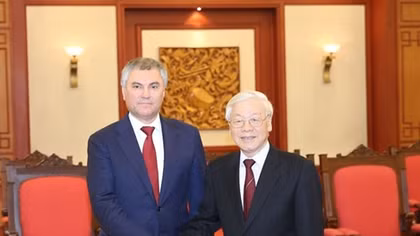 Vietnam treasures partnership with Russia: top leader