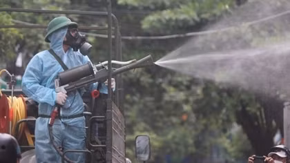 Three localities report 43 community infections over 12 hours