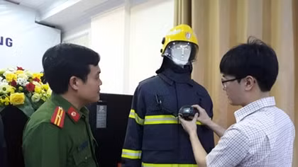 300 thermal imagining cameras offered to local fire police force