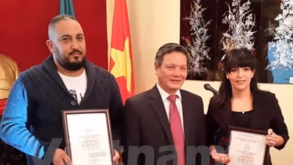 Algerian reporters win VN’s external information service awards