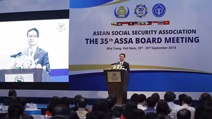 ASSA 35: Vietnam moves to ensure effective social security system