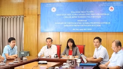 Vietnam shares experience in fighting COVID-19 with Canada