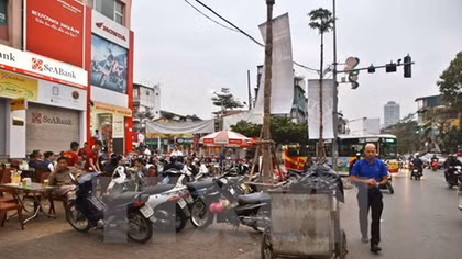 Hanoi offers incentive for home-based parking services