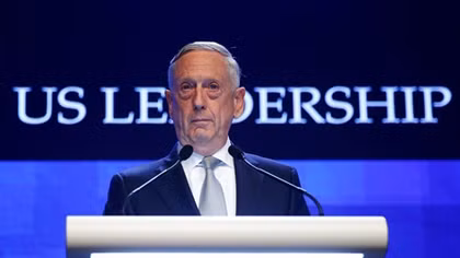 Mattis warns of Chinese 'intimidation'; says U.S. seeks 'results-oriented' ties