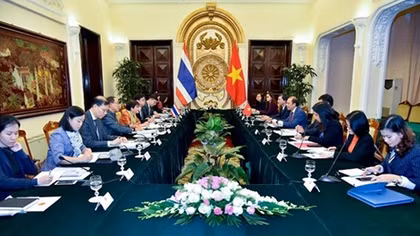 Vietnam, Thailand hold 7th political consultation in Hanoi
