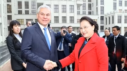 Vietnam values traditional friendship with Belarus: Top legislator
