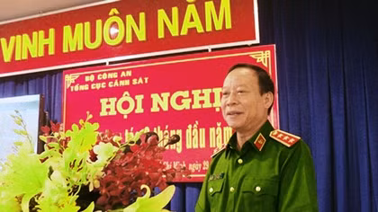 Deputy Minister of Public Security praises Cao Bang Police