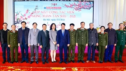 CAND Newspaper hosts gathering for contributors 