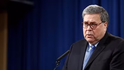 U.S. Attorney General Barr considers quitting over Trump tweets: source