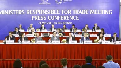 APEC Ministers found consensus voice on TPP