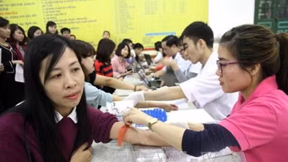 Phu Tho collects 1,000 blood units during Red Spring Festival