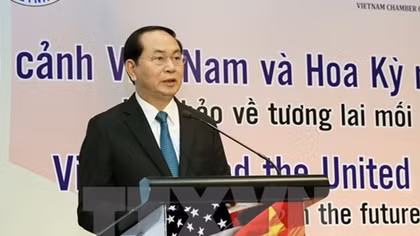 Vietnam welcomes US investors: President
