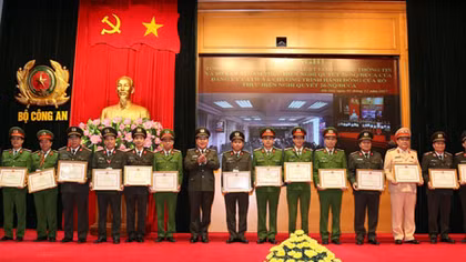 Information technology widely applied to all fields of police work