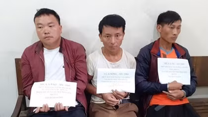 Son La: three arrested for drug smuggling