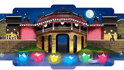 Google Doodles honors ancient town of Hoi An