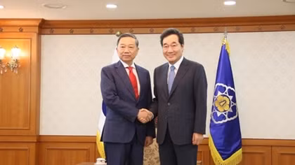 Minister To Lam visits Republic of Korea