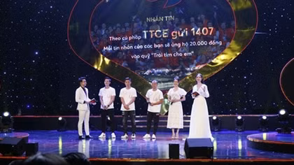 Over 4.5 billion VND raised to support children with heart diseases