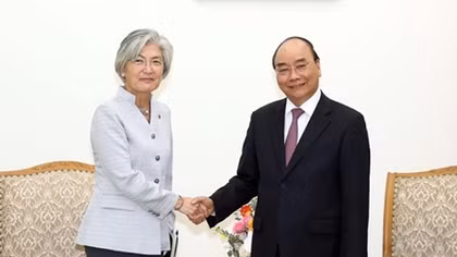 Prime Minister receives RoK Foreign Minister
