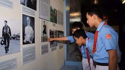 Exhibition spotlights US unjust war in Vietnam