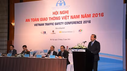 Traffic accidents are 'biggest killer’ of people in Vietnam
