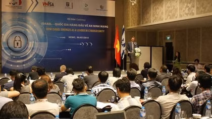 Vietnam, Israel share experience in cyber security
