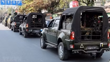 ASEAN foreign ministers discuss Myanmar crisis