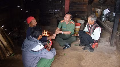A son of NgheTinh attached to Central Highlands for 30 years