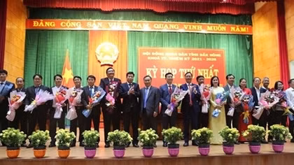 Dak Nong police chief elected as Chairman of provincial People’s Committee