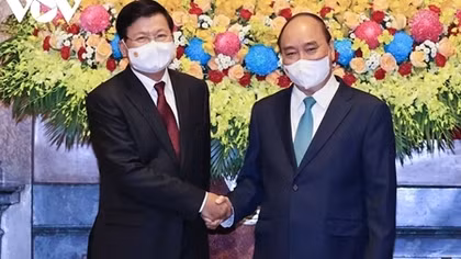 Top Lao leader’s Vietnam visit – historical milestone in bilateral ties