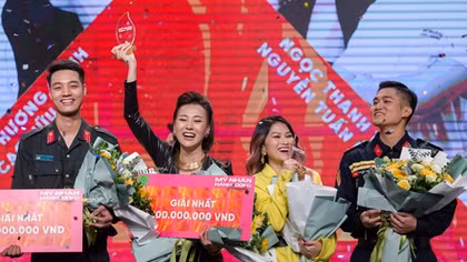 Winners of “My nhan hanh dong” announced 