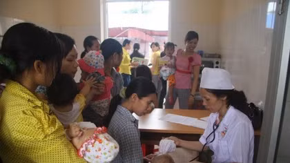 Project helps improving maternal and newborn care
